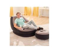 Intex Fauteuil Gonflable Avec Pouf Ultra Lounge Relax 68564np