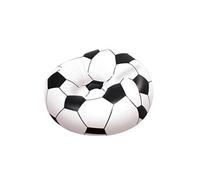 Fauteuil gonflable Beanles soccer ball chair Blanc Taille : UNI