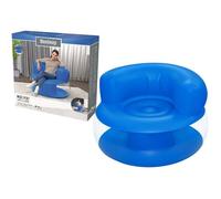 Fauteuil gonflable - BESTWAY - 75138 - Bleu - Plastique - 1 personne