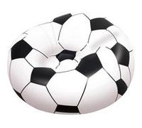 Fauteuil gonflable Bestway Beanles soccer ball chair Blanc Taille : UNI Blanc G
