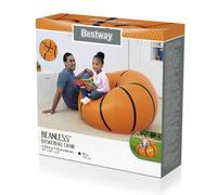 Fauteuil Gonflable Bestway Beanless Basketball Chair Orange Unique
