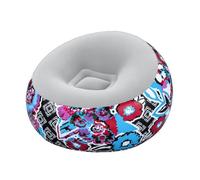Bestway Floral Air Inflatable Sofa Multicolore 112 x 112 x 66 cm
