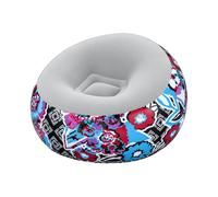 Bestway 44" x 44" x 26"/1.12m x 1.12m x 66cm Inflate-A-Chair Floral Air Chair