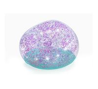 Bestway Fauteuil gonflable Glitter Dream Inflate-A-Chair 1,14 m x 1,12 m x 66 cm