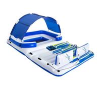 Fauteuil Gonflable Bestway Tropical Breeze 2020 Blanc 71612 Bleu