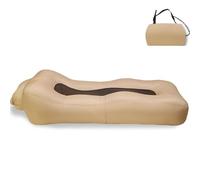 Fauteuil Gonflable Compact sans Pompe, canapé d'air Portable et étanche for se détendre dans Le Jardin, à la Plage, en Camping, en Pique-Nique et en Festivals de Musique(Style-C)