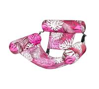 Fauteuil Gonflable de Piscine - Hamac de Bain Flotteur,Hamac Aquatique Chaise Longue Flottante - pour Femmes Hommes Vacances Voyage Hôtel Resort Plage Lac Extérieur Fête Activités