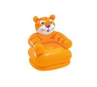 Intex Pools – Fauteuil gonflable enfant Happy Animal Tigre – Multicolore – 65 x 64 x 74 cm