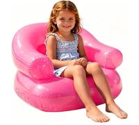 Fauteuil Gonflable Enfant | Siège PVC Épais Portable | Siège Gonflable | pour Plage Camping Fête Piscine Intérieur Extérieur Natation