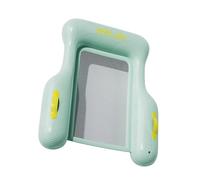 Fauteuil Gonflable Flotteur Piscine à base maille pliable | Support Antiroulis à Trois Côtés pour Gonflable Pour Jeunes Adultes Femmes Bronzage Jeux