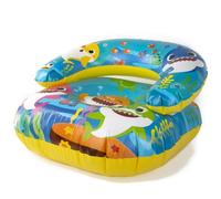 Fauteuil gonflable - Hipo - Baby Shark - 55x55x35 cm - Bleu - Pour enfant - 1 personne