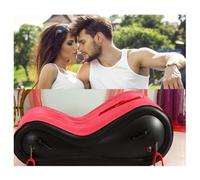 Fauteuil Gonflable Interieur Gonflable Et Pliable Impermeable, Pas Facile à Endommager Lit Gonflable Convient pour Divers ScéNarios