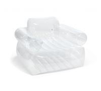 Fauteuil Gonflable Intex Jelly Transparent Multicolore