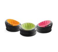 Fauteuil gonflable Intex - Modèle Onyx - Dessus floqué velours - Couleur aléatoire