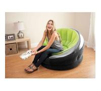 Fauteuil gonflable - INTEX - ONYX - Vert / Noir - Design tendance - 1 personne - Waterproof