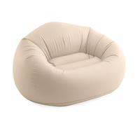 Fauteuil gonflable Intex Poire - Beige
