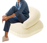 Fauteuil Gonflable,Mobilier à Gonflage Rapide | Siège Pliant Autogonflant,pour Le Repos, la Sieste, Le Jardin, la Plage, fêtes de Match, Les Vacances, Festivals de Musique, Les