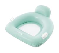 Fauteuil gonflable Pastel Intex - Bleu