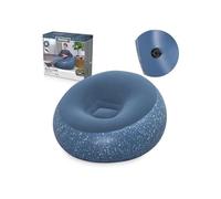 Fauteuil gonflable pouf gonflable matelas d'assise 112 x 112 cm Bestway 75154