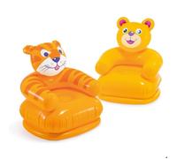 Fauteuil gonflable pour enfants Cheerful Animals 65 x 64 cm Intex 68556 ours en peluche