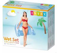 Fauteuil gonflable pour piscine Intex Sit N'Float 152 x 28 x 99 cm
