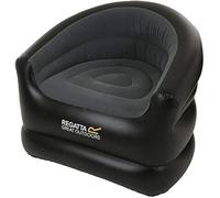 Fauteuil Gonflable - Regatta - Rce218 06n - Noir/Ebony - Pvc Résistant - 1 Place - 150 Kg Multicolore