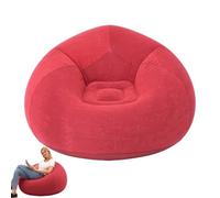 Fauteuil gonflable - Sac fourre-tout rempli d'air, siège souple | Mobilier relaxant pour adultes, adolescents, utilisation dans la chambre, sièges de voyage moelleux, canapé léger pour événement