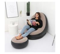 Fauteuil Gonflable Simple 2 pièces - Fauteuil de Salon Gonflable d'intérieur for Les Vacances, la Maison et Le Camping - Fauteuil de Jeu, de cinéma et de Lecture