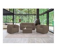 Fauteuil gonflable XL camel - Terracotta - Marron - Intérieur/Extérieur