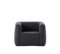 Fauteuil gonflable XL - Terracotta - Gris foncé - Intérieur/Extérieur