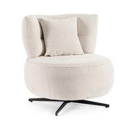 Fauteuil 'Gonnie Ecru