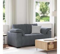 vidaXL Fauteuil TV 4105248 – velours gris foncé 100x77x82 cm
