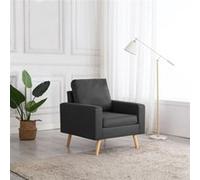 vidaXL Fauteuil Meuble de Salon Fauteuil de Salle de Séjour Meuble de Salle de Séjour Chambre à Coucher Maison Intérieur 288694