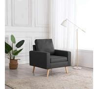 vidaXL Fauteuil Meuble de Salon Fauteuil de Salle de Séjour Meuble de Salle de Séjour Chambre à Coucher Maison Intérieur 288694