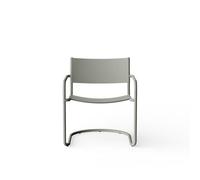 Fauteuil Gris NINE Sine