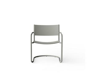 Fauteuil Gris NINE Sine