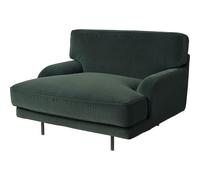 Fauteuil Gubi Flaneur Noir/ Asator 0984