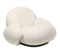 Fauteuil GUBI Pacha avec Accoudoirs Harp 24/ Noir