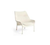 Fauteuil HAY O2 Crème/ Noir