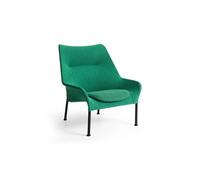 Fauteuil HAY O2 Soft Green/ Noir