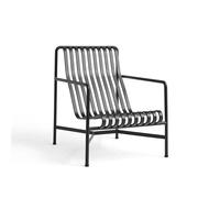 Fauteuil HAY Palissade Haut Anthracite