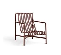 Lounge chair high Palissade WxHxD 73x88x92cm