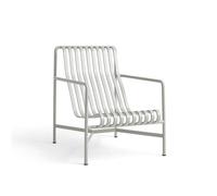 Fauteuil HAY Palissade High Sky Gris