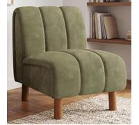 FAUTEUIL HECTOR CHENILLE VERT