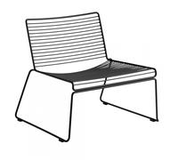 HAY Lounge Chair Hee - noir