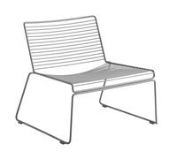 HAY Lounge Chair Hee - gris asphalte