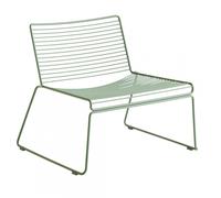 Hee Lounge Chair Fall vert Hay - 5710441286097