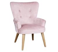 Fauteuil Helsinki enfant Rose Home Deco Factory