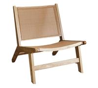 Fauteuil - Home Deco Factory - Bali - Confortable - élégant - Marron