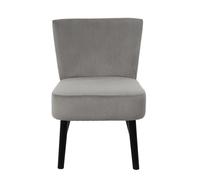 Fauteuil - Home Deco Factory - Giulia - Chic - Gris
